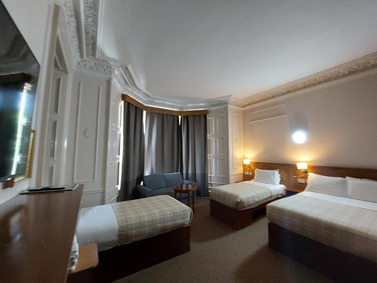 فندق إدنبرةفي  فندق إدنبره هاوس المظهر الخارجي الصورة